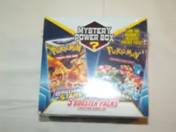 Pokemon Mystery Power Box Walmart Exclusive 2022 NEW Factory Sealed 1:10 Odds - Image 3