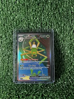 Pokemon Spidops ex 243/198 Base Set Scarlet & Violet Special Illustration Rare - Image 1