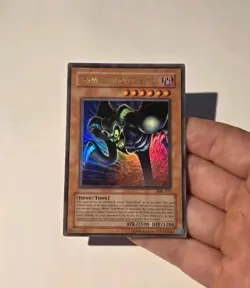 Yugioh Magic Ruler Toon Summoned Skull MRL-073 Ultra Rare MP - Image 3
