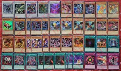 YUGIOH Blackwing Deck 45 Cards Kalut *Sudri* Shamal *Breeze* Whirlwind *Onimaru* - Image 1