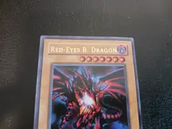 YUGIOH • RED EYES B DRAGON • ULTRA RARE • JMP-002 • SHONEN JUMP PROMO • LP - Image 2