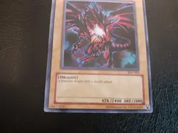 YUGIOH • RED EYES B DRAGON • ULTRA RARE • JMP-002 • SHONEN JUMP PROMO • LP - Image 3