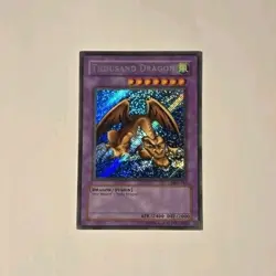 Yugioh Thousand Dragon MRD-143 Secret Rare Metal Raiders NM - Image 1