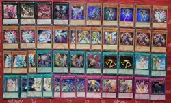 YUGIOH Galaxy Photon Deck 44 Cards Galaxy-Eyes Photon Dragon *Tachyon* Advance - Image 1