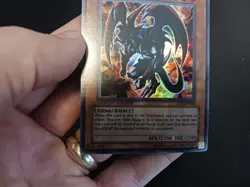 Yugioh Card Archfiend Of Gilfer JMP-EN003 Ultra Rare Limited Edition LP - Image 4