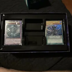Yugioh Legendary Dragon Decks Box Set 2/3 Decks Missing Atlantis Deck Unlimited - Image 1