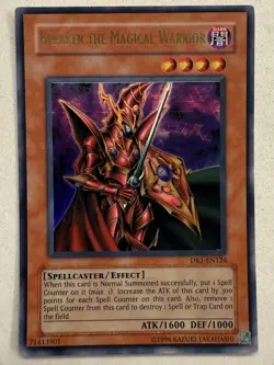 Yugioh TCG Breaker the Magical Warrior DR1-EN126 Ultra Rare MP - Image 1