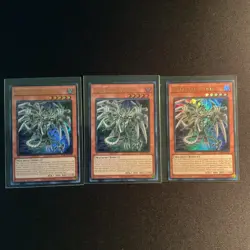 Yugioh Cyberdark Wurm ALIN-EN027 1st Edition Ultra Rare Near Mint 3x - Image 1