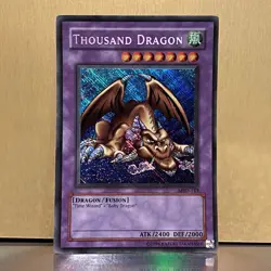 YuGiOh • Thousand Dragon • MRD-143 • Prismatic Secret Rare • LP - Image 1