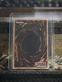 LED8-EN001 CLEAR WING SYNCHRO DRAGON SUPER RARE 1ST EDITION YuGiOh CARD - Image 3