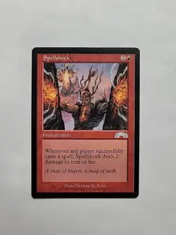 MTG - Spellshock _ Exodus Regular Uncommon #104 - Image 1