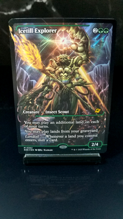 Icetill Explorer (Showcase) Foil x1 #362 - Edge of Eternities (EOE) - English - Image 1