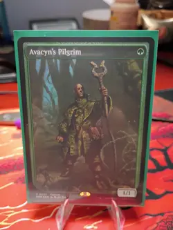 MTG Avacyn's Pilgrim - MagicFest Cards (MFP) - Magic the Gathering - Image 1