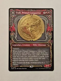 Etalia, Primal Conquerer - Showcase - March Of The Machines - Near Mint - MTG - Image 1