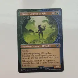MTG Legolas, Counter of Kills (Showcase) [Tales of Middle-Earth, Near Mint] - Image 1