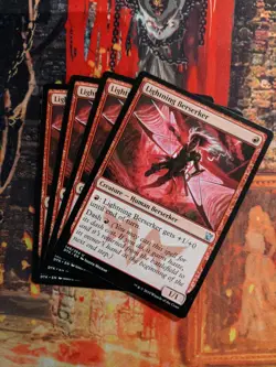 MTG Card: (4x) Lightning Berserker (Dragons of Tarkir) - Image 1