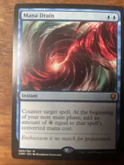 Mana Drain Commander Legends Regular - Image 1
