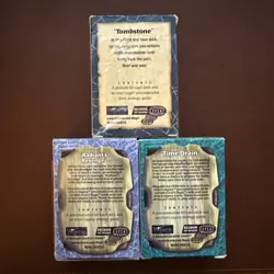 Tombstone, Time Drain, Radiant’s Revenge - Lot of 3 Decks Magic The Gathering - Image 2