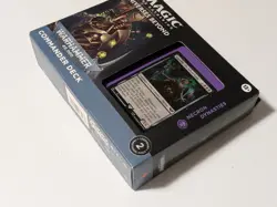 MTG Universes Beyond: Warhammer 40k - Necron Dynasties Commander Deck - Sealed - Image 4