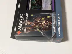 MTG Universes Beyond: Warhammer 40k - Necron Dynasties Commander Deck - Sealed - Image 5