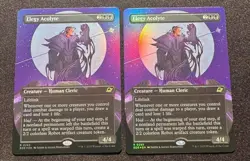 x2 - Elegy Acolyte (Borderless FOIL) - MTG Edge of Eternities - NM - Image 1