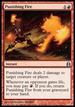 Punishing Fire - Medium Play MTG Commander - Image 1