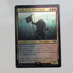 MTG Ugluk of the White Hand 0235 Lord of the Rings M/NM Free UK P&P - Image 1