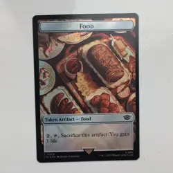 MTG Food (009) (004) tentacle FOIL Token Tales Of Middle-earth LTR NM/M - Image 1