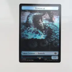 MTG Food (009) (004) tentacle FOIL Token Tales Of Middle-earth LTR NM/M - Image 2