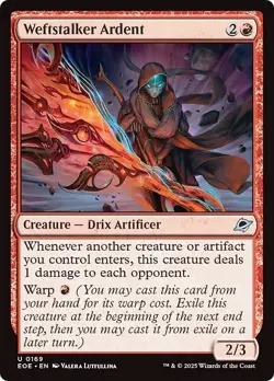 FOIL WEFTSTALKER ARDENT mtg NM Edge of Eternities 1 Unc - Image 1