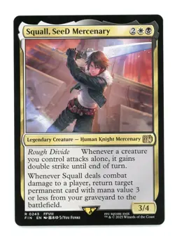 Magic: The Gathering Final Fantasy Squall, SeeD Mercenary #243 - Image 1