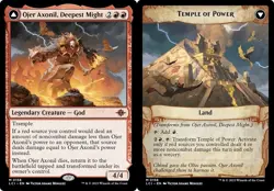 FOIL OJER AXONIL, DEEPEST MIGHT mtg NM Lost Caverns of Ixalan 1 Mythic - Image 1