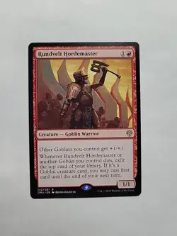 MTG - Rundvelt Hordemaster _ Dominaria United Regular Rare #142 - Image 1
