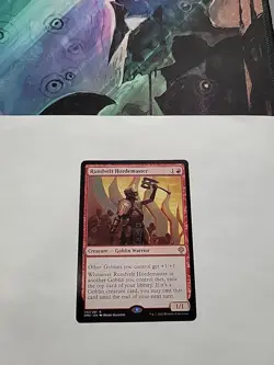 MTG - Rundvelt Hordemaster _ Dominaria United Regular Rare #142 - Image 2