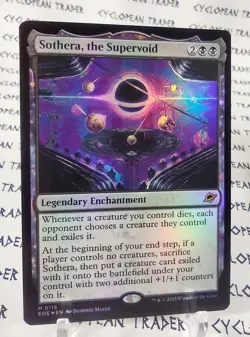 FOIL SOTHERA, THE SUPERVOID mtg NM Edge of Eternities 1 Mythic (#01) - Image 1