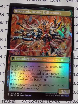 FOIL FANG Fearless I'Cie and VANILLE Cheerful I'Cie mtg Final Fantasy Ragnarok - Image 2
