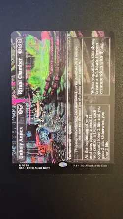 Unholy Annex / Ritual Chamber (Borderless) Duskmourn: House of Horror Regular - Image 1