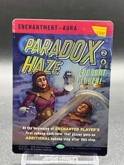 Paradox Haze (Borderless) Special Guests Foil - Image 1
