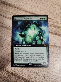 Famished Worldsire (Extended Art) Edge of Eternities Regular - Image 1