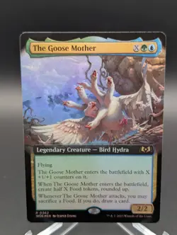 The Goose Mother (Extended Art) Wilds of Eldraine Foil - Image 1