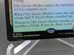 The Goose Mother (Extended Art) Wilds of Eldraine Foil - Image 2