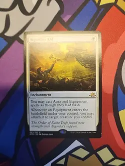 MTG Sigarda's Aid Eldritch Moon NM - Image 1