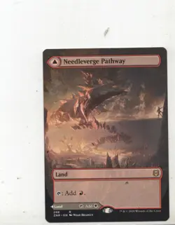 Needleverge Pathway Borderless 288 MTG Magic Card x1 1x Single LP - Image 1