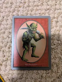 MTG 1x Goblin Token LP Unglued (multi available 2 3 4) Magic - Image 1