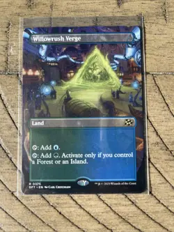 Willowrush Verge (Borderless) Aetherdrift Regular 375 - Image 1