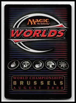 Opalescence 2000 World Championship Decks Magic The Gathering Card - Image 2