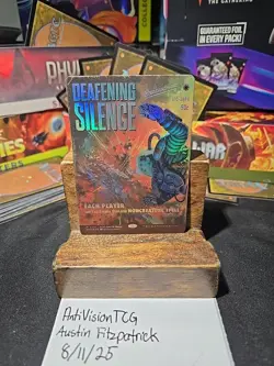 Deafening Silence (Showcase) (Foil) - Special Guests EOE - Image 1
