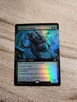 Frenzied Baloth (Extended Art) Edge of Eternities Foil - Image 1