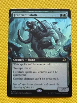 Frenzied Baloth (Extended Art) Edge of Eternities Foil - Image 1