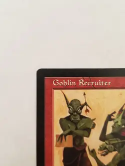 MTG Goblin Recruiter Visions 80/167 Regular Uncommon NM Mint Unplayed Vintage - Image 3